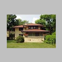 Francis W. Little House I (1902) by Frank Lloyd Wright in Peoria, Illinois, photo mrknightgbs, flickr.jpg